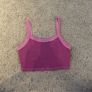 Pink‎ contrast shirt